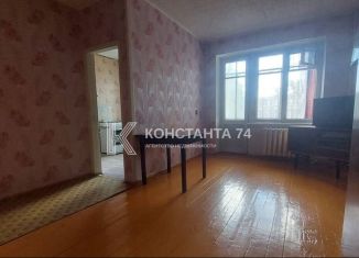 Продаю однокомнатную квартиру, 34 м2, Челябинск, шоссе Металлургов, 31, Металлургический район