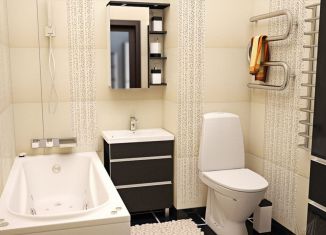 Продажа трехкомнатной квартиры, 71.8 м2, поселок Темерницкий, Весенняя улица, 6