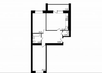 Продажа 3-комнатной квартиры, 93 м2, Кострома, улица Суслова, 4Б