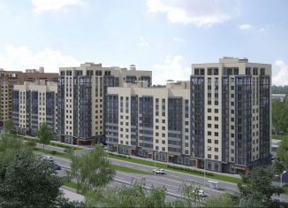 Продаю 1-ком. квартиру, 44.9 м2, Ярославль, 1-я Приволжская улица, 6А, ЖК Московский Квартал