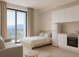 1-ком. квартира на продажу, 23.7 м2, Сочи, микрорайон Бытха, Ясногорская улица, 16/6к4