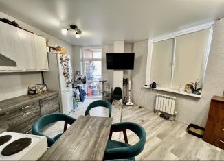 Сдача в аренду квартиры студии, 36 м2, Ростов-на-Дону, Доломановский переулок, 116 стр. 2, ЖК Мега