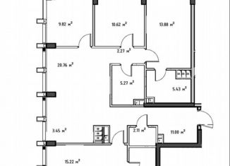 4-комнатная квартира на продажу, 106 м2, Москва, 4-я улица Марьиной Рощи, 8