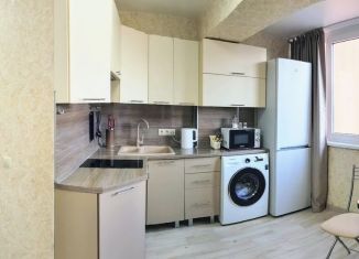 Аренда квартиры студии, 35 м2, Краснодарский край, Урожайная улица, 71/1к4