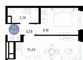 Продажа 2-ком. квартиры, 53 м2, Рязань
