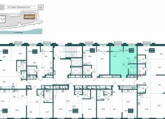 Продам 1-комнатную квартиру, 41.8 м2, Иркутск