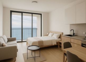 Продаю 1-ком. квартиру, 18.2 м2, Сочи, микрорайон Бытха, Ясногорская улица, 16/6к4