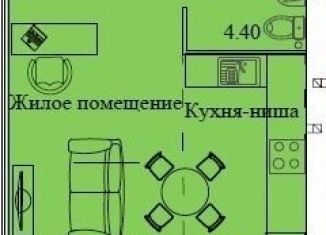 Продаю квартиру студию, 30 м2, Кохма