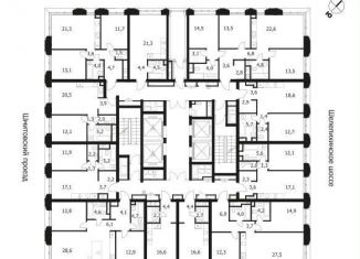 Квартира на продажу студия, 30.3 м2, Москва, ЦАО