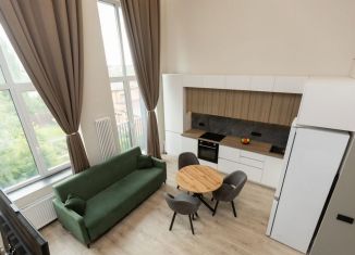 Продается 2-ком. квартира, 49.2 м2, посёлок Пригородный, ЖК Белый остров, Лесная улица, 2И