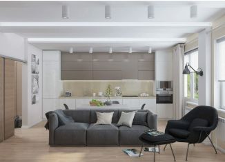 Продаю 3-комнатную квартиру, 83.7 м2, Тюмень, ЖК ДОК, Краснооктябрьская улица, 8