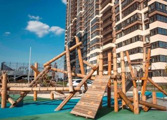 Продажа однокомнатной квартиры, 39 м2, Краснодар, Конгрессная улица, 41к1, ЖК Отражение