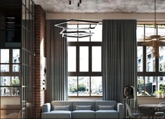 Продаю 1-комнатную квартиру, 59.8 м2, Тюмень, Краснооктябрьская улица, 8, ЖК ДОК