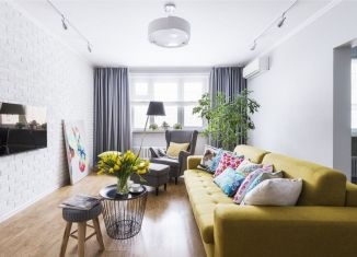 Продам 2-ком. квартиру, 63.5 м2, Тюмень, 2-я Луговая улица, 24к2, ЖК Салют