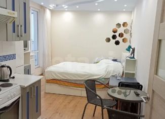 Квартира на продажу студия, 24.8 м2, Кудрово, Английская улица, 2, ЖК Вернисаж