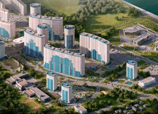 Продам однокомнатную квартиру, 45.4 м2, Краснодар, микрорайон Черемушки, Воронежская улица, 47/35