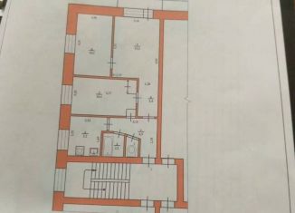 Продам трехкомнатную квартиру, 50.7 м2, село Белогорье, Заводская улица, 4