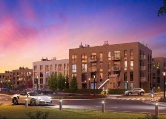 Продажа 2-комнатной квартиры, 51.7 м2, поселок городского типа Заозерное