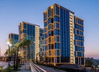 1-ком. квартира на продажу, 18.2 м2, Сочи, микрорайон Бытха, Ясногорская улица, 16/6к4