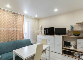 Продается квартира студия, 29.9 м2, Тюмень, улица Федюнинского, 64к1, ЖК Три Богатыря