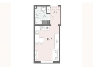 Продам квартиру студию, 21.7 м2, Санкт-Петербург