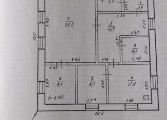 Продаю дом, 94.6 м2, село Верхние Услы, Советская улица