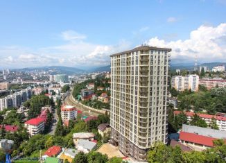 Сдается двухкомнатная квартира, 57 м2, Сочи, переулок Горького, 18, микрорайон Центральный