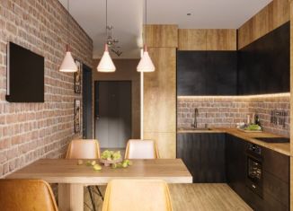 2-комнатная квартира на продажу, 37 м2, рабочий поселок Маркова, квартал Стрижи, 15