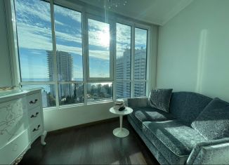 Сдаю трехкомнатную квартиру, 90 м2, Сочи, Гагринская улица, 10, ЖК Миллениум Тауэр