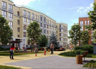 Однокомнатная квартира на продажу, 34.5 м2, посёлок Шушары