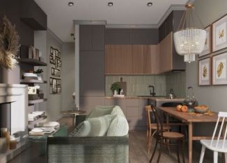 Продажа 3-комнатной квартиры, 60 м2, рабочий поселок Маркова, квартал Стрижи, 15