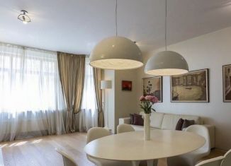 Сдача в аренду 3-ком. квартиры, 100 м2, Москва, Ломоносовский проспект, 25к1, ЖК Доминион