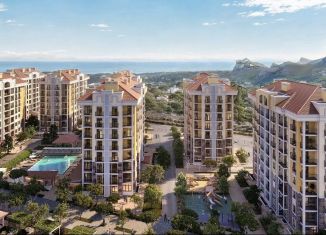 Продается 2-ком. квартира, 70.7 м2, Судак, улица Инициативных, 80