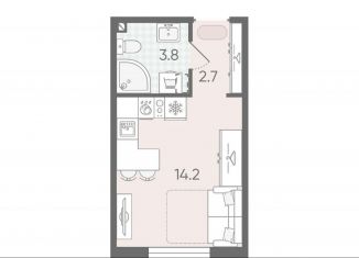Продажа квартиры студии, 19.9 м2, Санкт-Петербург, Пейзажная улица, 23