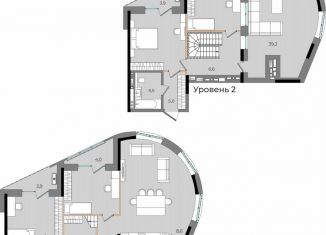 Продается квартира свободная планировка, 206 м2, Удмуртия