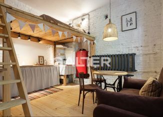 Продаю квартиру студию, 24.6 м2, Санкт-Петербург, Садовая улица, 91