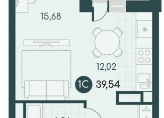 Продажа квартиры студии, 39.5 м2, Курганская область