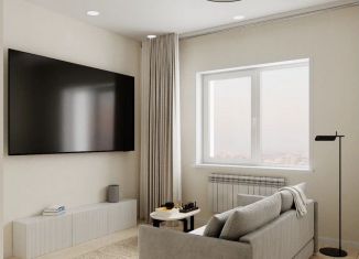 1-комнатная квартира на продажу, 38.2 м2, Тамбов, улица имени Павла Строганова, 3Б