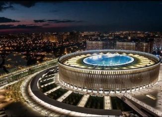 Сдается в аренду однокомнатная квартира, 40 м2, Краснодар, улица Героев-Разведчиков, 21/1, микрорайон Восточно-Кругликовский
