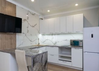 1-комнатная квартира на продажу, 48 м2, Тюмень, ЖК Кватро, Дамбовская улица, 25к1