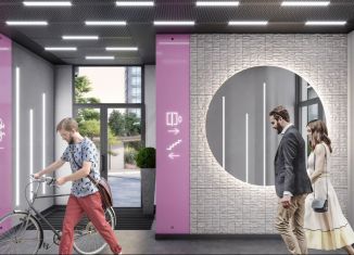 Продаю 1-комнатную квартиру, 43.1 м2, Астрахань, улица Бехтерева, 12/4, ЖК Атмосфера