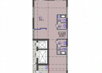 Помещение свободного назначения на продажу, 67.49 м2, Ярославль, улица Строителей, 18