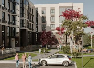 2-ком. квартира на продажу, 44.9 м2, посёлок Пригородный