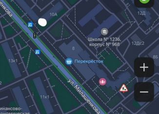 Продам помещение свободного назначения, 140.3 м2, Москва, улица Милашенкова, 10, Бутырский район