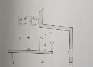 Продаю помещение свободного назначения, 71.2 м2, Карелия, Комсомольская улица, 2
