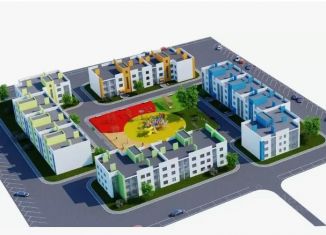 Продам 2-ком. квартиру, 51.9 м2, село Новая Усмань, улица 70 лет Победы, 15