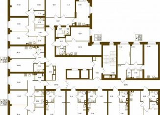 Продам 3-ком. квартиру, 72.4 м2, Брянск, Степная улица, уч2Б