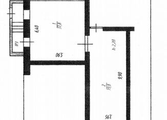 Продаю помещение свободного назначения, 77.6 м2, Мурманская область, улица Самойловой, 12