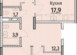 Продажа 3-комнатной квартиры, 79.9 м2, Чебоксары, ЖК Олимп, улица Энергетиков, поз7