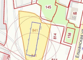 Сдам в аренду складское помещение, 1450 м2, Саратов, Елшанская улица, 8Б